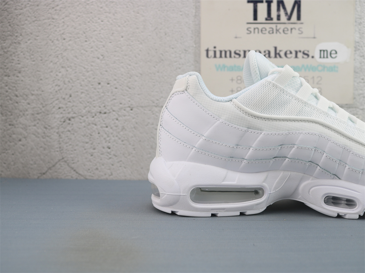 GX Batch Nike Air Max 95 Essential Triple White CT1268-100